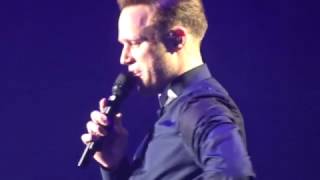 Olly Murs - I Need You Now. Liverpool Echo Arena 16/3/17