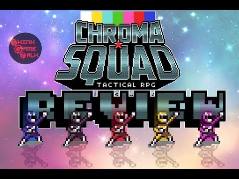 Chroma squad Review: A Power rangers strategy RPG?!