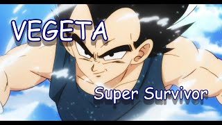 【MAD】ベジータ-Super Suvivor