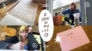 a day in my life // pnw illustrator + photographer