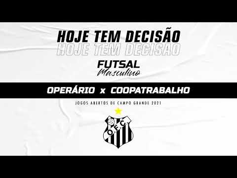 Operário/Asas FC x Coophatrabalho - Final dos Jogos Abertos 2021 CG