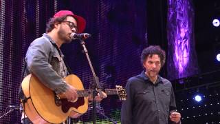 Amos Lee - El Camino (Live at Farm Aid 2013)