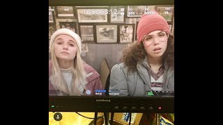 Madison Iseman & Jessica Darrow in Feast of the Seven Fishes video