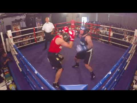 Ultra White Collar Boxing | Glasgow | Sunday | Ally Reid VS Darren McVicar