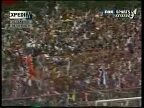 Gimnasia LP 1  -  0  Estudiantes LP   El Gol Del Terremoto  Campeonato 1992