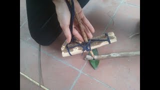 Công cụ tạo lửa cực dễ làm
