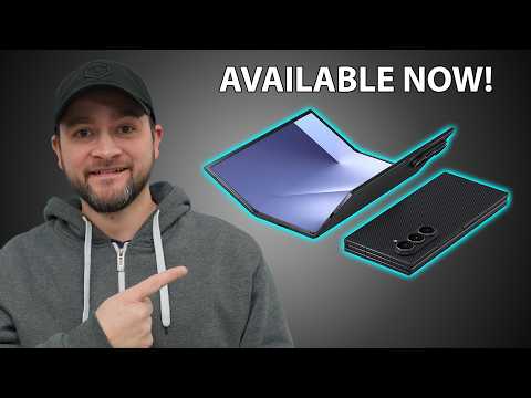 Galaxy Z TriFold Available NOW!