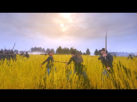 The Battle of Gaines Mill! - North & South: American Civil War Mod Gameplay