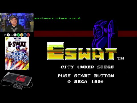 ESWAT | Sega Master System