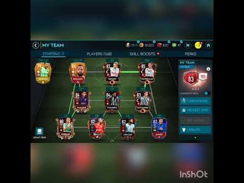 Building a Kerala Blasters FC squad in FIFA Mobile 20