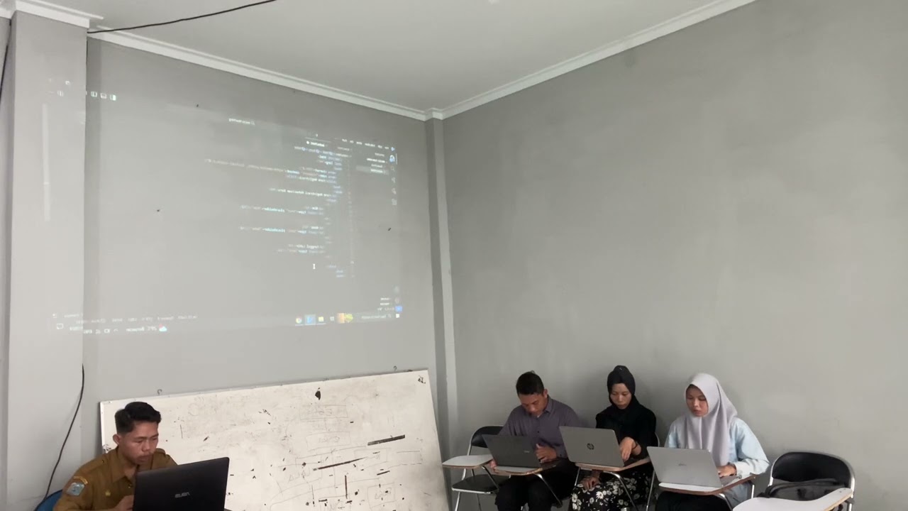 Tutorial membuat form registrasi mahasiswa baru menggunakan html di aplikasi VSCODE untuk pemula