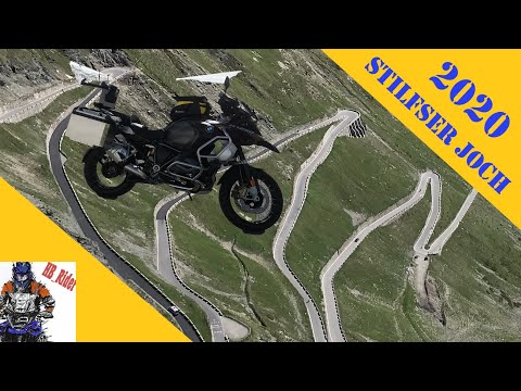 Stilfserjoch | Die 48 Kehren vom Stilfser Joch🤩 |Motorrad Alpentour 2020 | BMW1250 GS Adventure. 4K