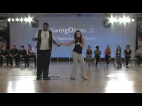 WEST COAST SWING - SwingDiego 2008 - st Place Advanced J i J