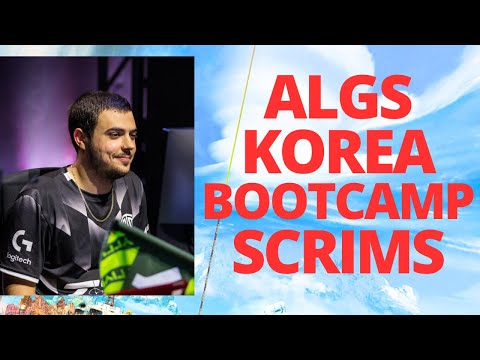 FLCN IMPERIALHAL ALGS CHAMPS BOOTCAMP IN KOREA SCRIMS WITH FALCONS