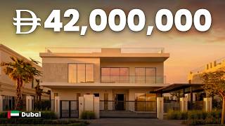 Inside a $11,400,000 Dubai Hills CUSTOM BUILD Nobody Has Ever Lived In
