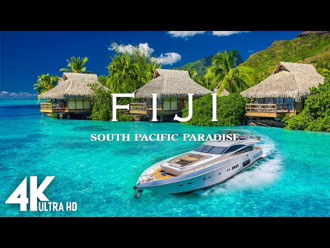 [4K] FIJI 🇫🇯 – The Island of Eternal Summer 🌺 Relaxing Deep House Chill
