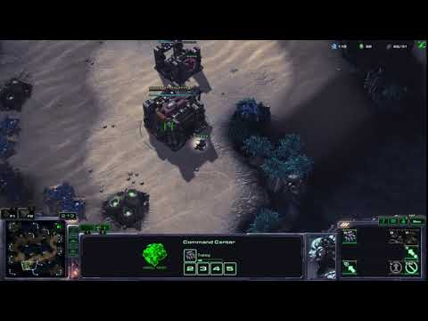 Starcraft 2 planetary fortress rush | fastest game only 4 minutes