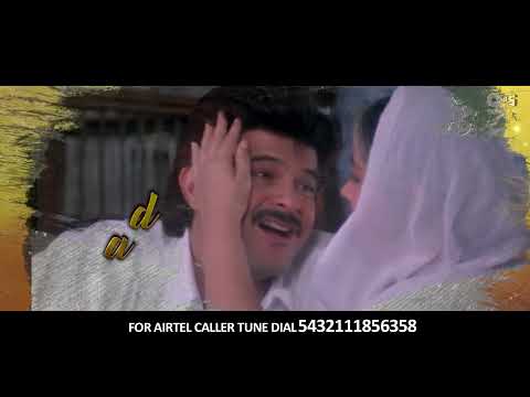Teri Ungli Pakad Ke Chala Lyrical - Laadla | Anil Kapoor | Udit Narayan, Jyotsna Hardikar