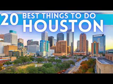 Best Things To Do in Houston Texas 2026 4K