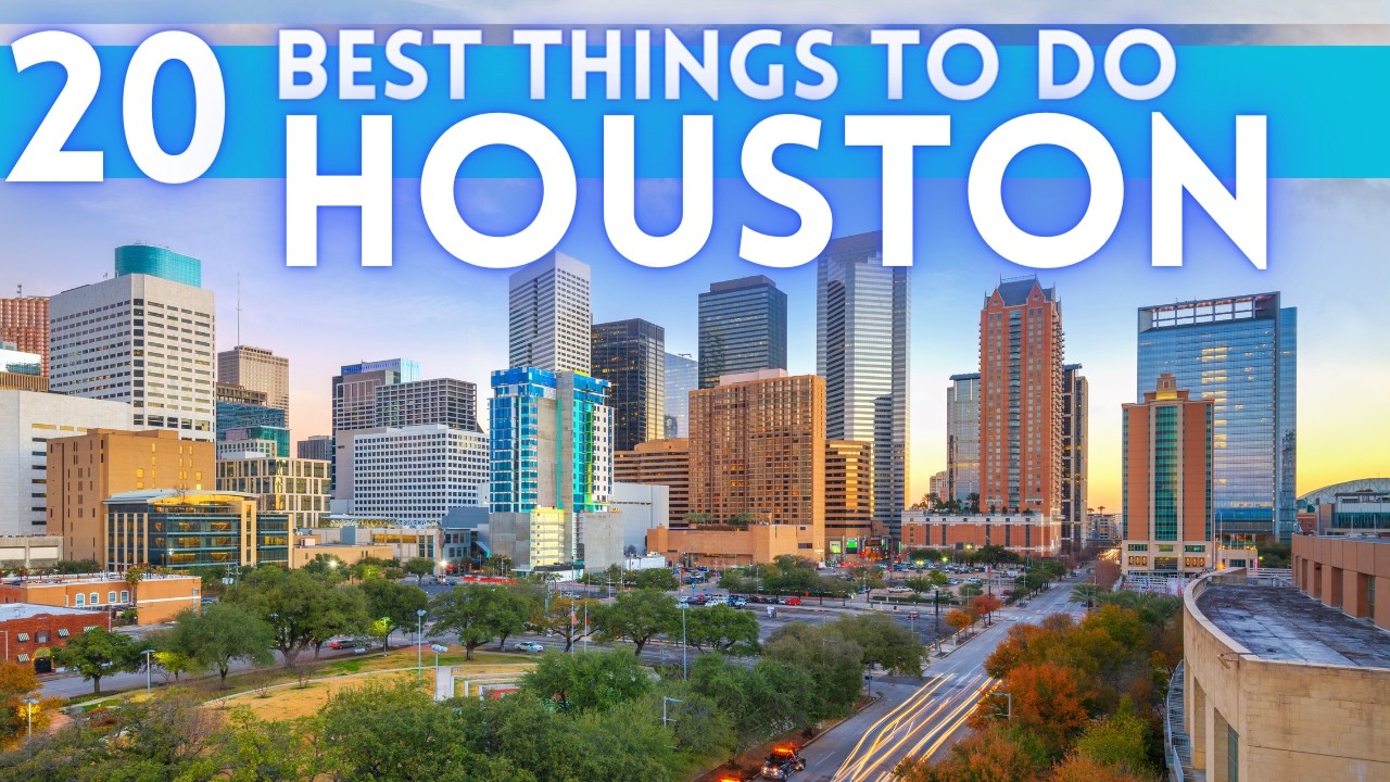 Best Things To Do in Houston Texas 2026 4K