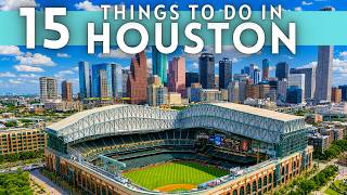 Best Things To Do in Houston Texas 2024 4K