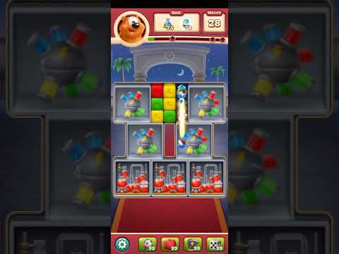 Toon Blast level 3445