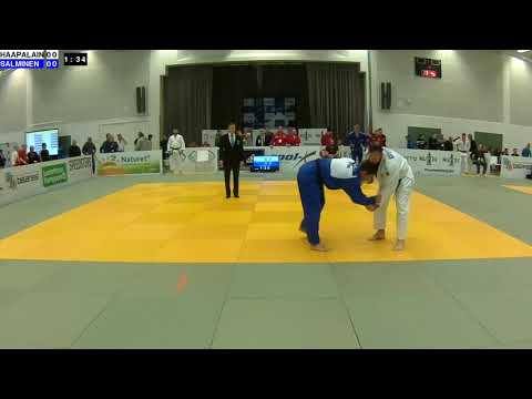 Judon SM 2019: M-90: HAAPALAINEN - SALMINEN