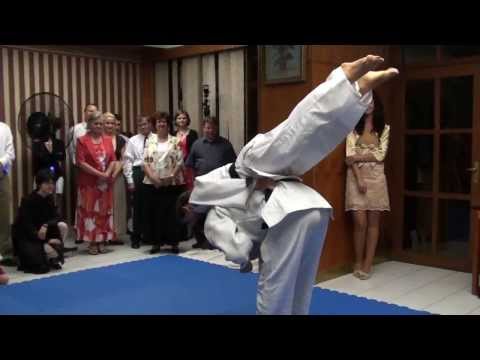 Esküvői nyitótánc - Szandra & Péter  /First wedding dance in judo style/