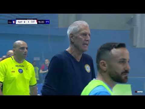 Napoli Futsal vs Meta Catania C5 Serie A FINALE SCUDETTO 2024 Gara 3