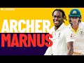 Jofra Archer Vs Marnus Labuschagne EVERY BALL Fiery Bowling Spell And Gutsy Batting Ashes 2019