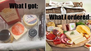 Harry & David  Holiday gift Basket Scam! (part 1) 🧺🎄🎅🏻