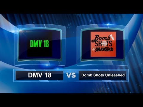 DMV18 vs Bomb Shots Unleashed - Pool Play - Women's Tidewater Kickball Open #TKO2017