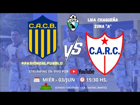 Central Benitez 🆚️ Resistencia Central Stream en vivo de La Voz Deportiva