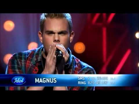 Idol Norge 2011 - Magnus Bokn - Here I Go Again (Whitesnake)