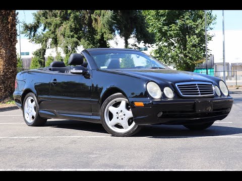 2001 Mercedes-Benz CLK Class CLK430, you dont need a $50k Mercedes!!