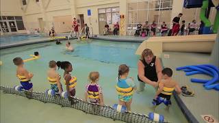 Preschool swim class @ THE YMCA - Pike (Teach your