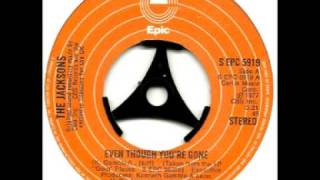 The Jacksons - Even Though You&#39;re Gone.mpg