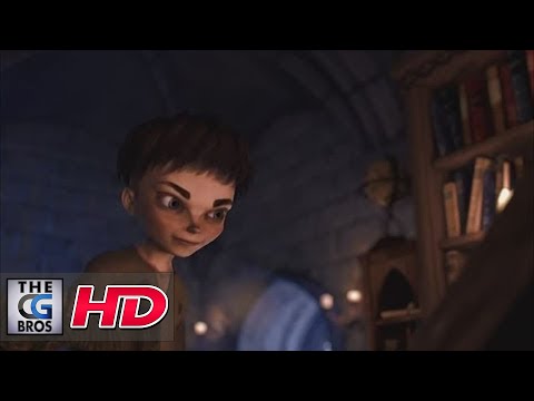 CGI 3D Animated Short "Raphaël" - by ESMA