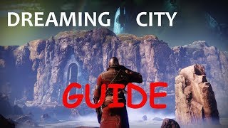 Broken Awoken Talisman Quest (How to unlock the Dreaming City Patrol Area)