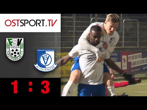 Union steckt unten fest: FSV Union Fürstenwalde - VSG Altglienicke 1:3 | Regionalliga Nordost