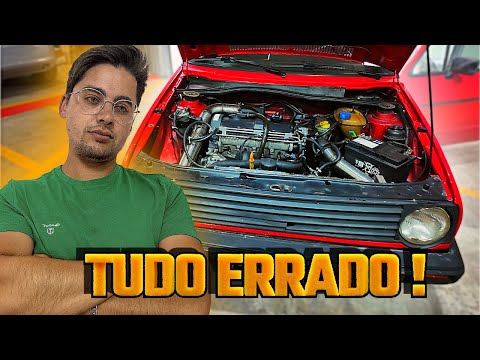 FUI ENGANADO COM O GOLF ?!