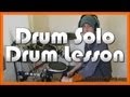 Rock And Roll (Led Zeppelin) Drum Lesson | How ...