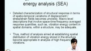 Mod-09 Lec-36 Fatigue failure & Vibration energy flow models