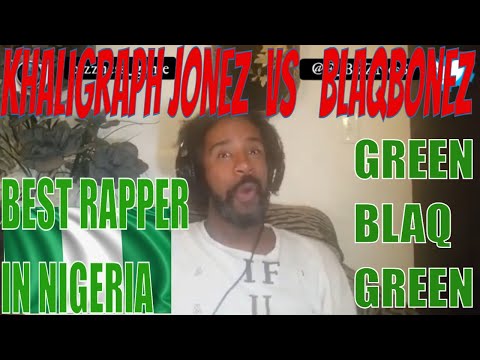 WHATS BEEF??  KHALIGRAPH JONES VS BLAQBONEZ REACTION