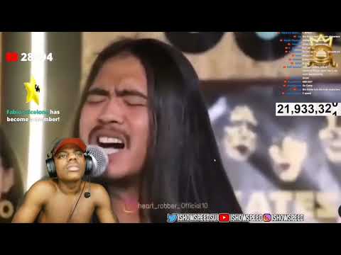 IShowSpeed Reacts To The Funniest Song🤣 (kasih sayang kepada orang tua) #ishowspeed #speed