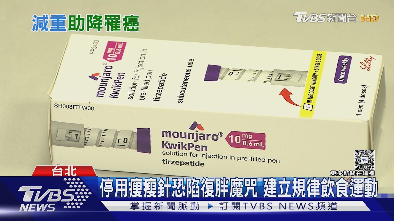影音／瘦瘦針不只減重！台大醫研究：患13種癌症風險降41%　子宮內膜癌降幅大