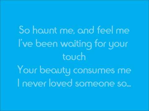 Blake Lewis- Your Touch (Lyrics)