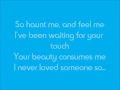 Blake Lewis- Your Touch (Lyrics) 