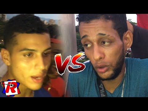 🇩🇴EL TINYO RD VS.🇻🇪 ADONYS 10 EL VENEZOLANO - BATALLA DE FREESTYLE EN SANTIAGO