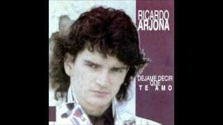 Y ahora tu te me vas-Ricardo Arjona